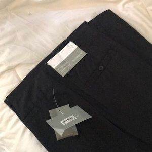 Black chinos in perfect condition.